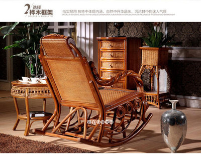 红色古都藤家具藤沙发藤椅藤摇椅藤摇篮藤办公椅2012年产品目录