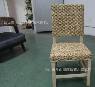 定制餐桌椅 酒店藤椅 主题餐厅餐椅 Hotel chair图片_高清图_细节图-台山市斗山镇藤依藤木家具厂 -