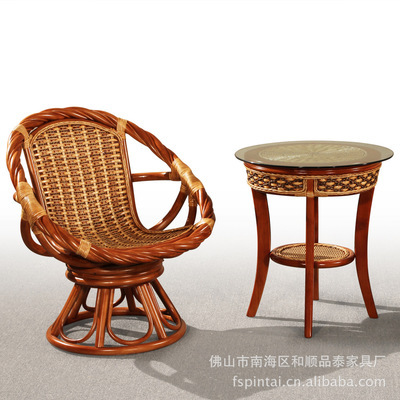 【支持零售批发促销直销 藤椅 藤餐椅 藤餐台 餐厅餐台椅组合】价格,厂家,图片,成套家具,佛山市南海区和顺品泰家具厂-