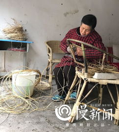 开州有条藤椅街,满街都是手艺人