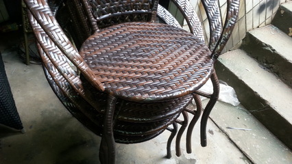 佛山市禅城区凡夫俗子五金制品厂：专业批发定制仿藤家具，质优价廉