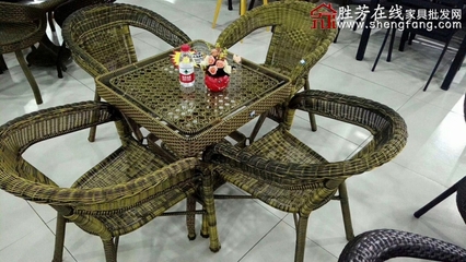 胜芳批发 一站式采购各类藤艺与休闲家具