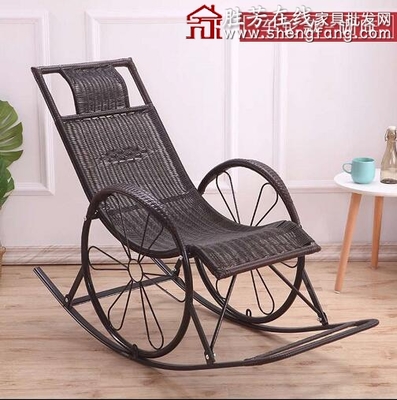 胜芳批发藤制摇椅 舒适休闲，品质之选