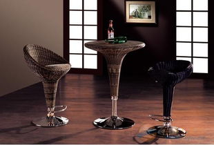 藤椅的应用与定制 从酒吧到餐厅的多样选择