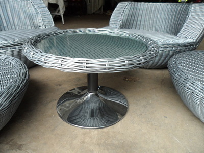 佛山市禅城区凡夫俗子五金制品厂 专注高品质圆藤出口家具批发